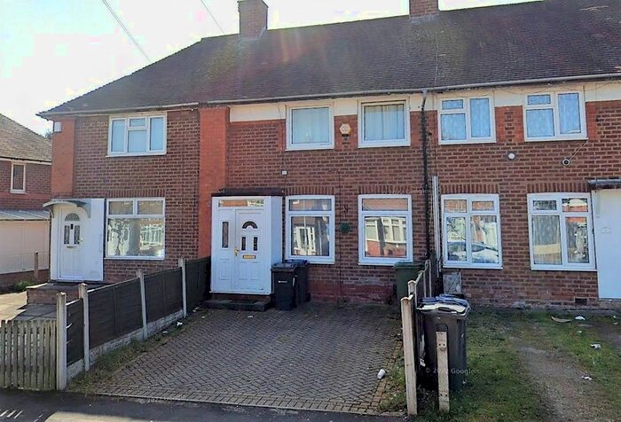 2 Bedroom Terraced House To Rent In North Roundhay, Kitts Green, Birmingham, West Midlands, B33