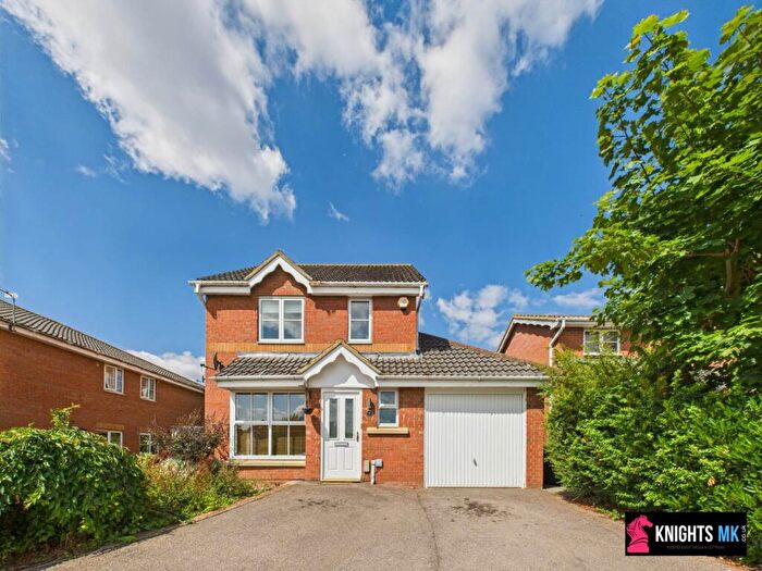 3 Bedroom Detached House To Rent In Moors Close, Milton Keynes, MK19