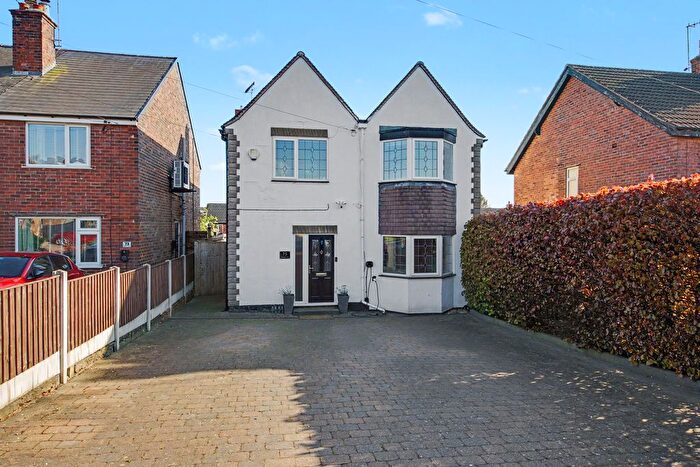 4 Bedroom Detached House For Sale In Storforth Lane, Hasland, Chesterfield, S41