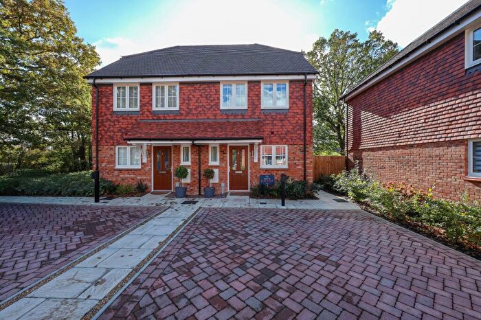 2 Bedroom Semi Detached House For Sale In The Old Rectory, Station Road, BN7