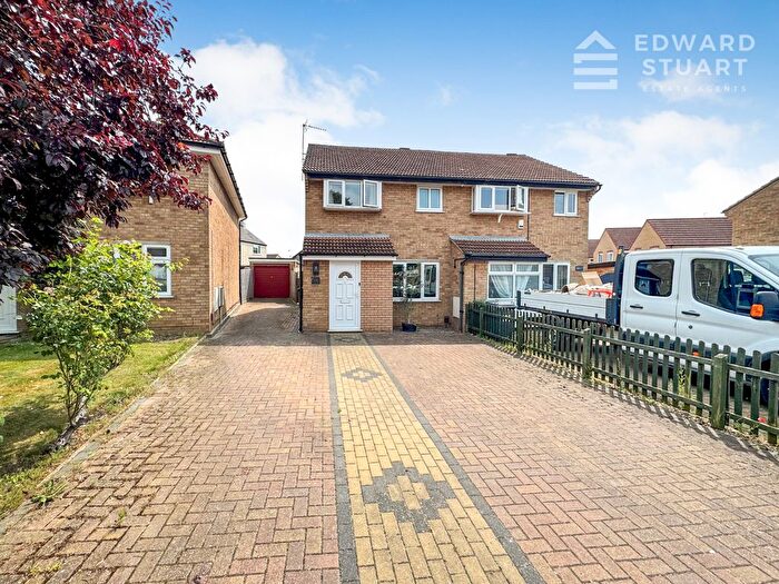 3 Bedroom Semi-Detached House For Sale In Chancery Lane, Eye, Peterborough, PE6