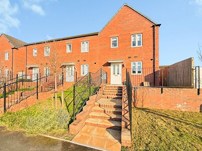 3 Bedroom End Terrace House For Sale In Iscoed, Llanelli, Carmarthenshire, SA15