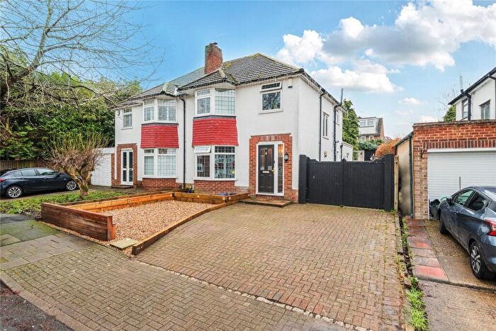 3 Bedroom Semi Detached House For Sale In Pendennis Road, Orpington, BR6