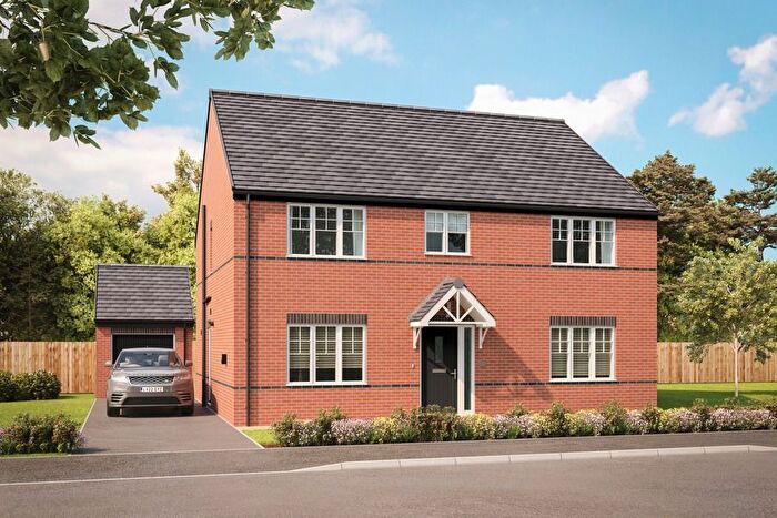5 Bedroom Detached House For Sale In "The Appleton" At William Nadin Way, Swadlincote, DE11