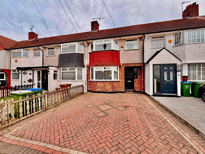 3 Bedroom Terraced House For Sale In Norfolk Crescent, Sidcup, Kent, DA15