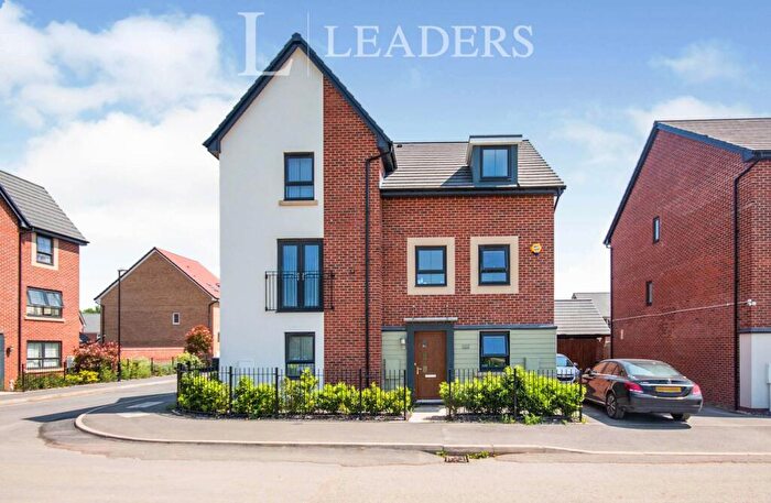 4 Bedroom House To Rent In Turnstone View, Coventry, CV4