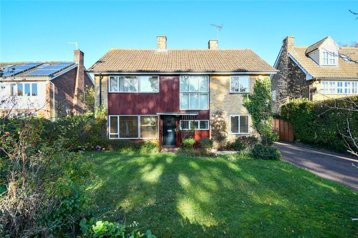 4 Bedroom Detached House To Rent In Porson Road, Cambridge, CB2