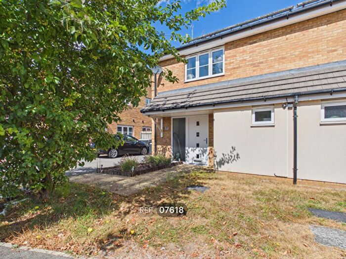 1 Bedroom Terraced House To Rent In Shipton Grove, Peterborough, PE7