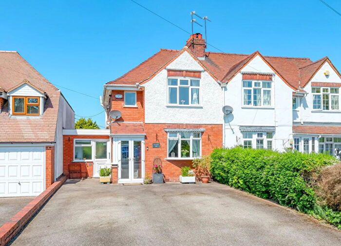 3 Bedroom Semi-Detached House For Sale In Crumpfields Lane, Webheath, Redditch, B97