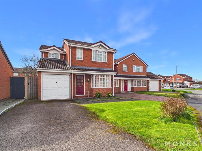 3 Bedroom Detached House For Sale In Oswell Road, Shrewsbury, SY2