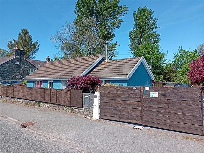 2 Bedroom Detached Bungalow For Sale In Ystrad Aeron, Lampeter, Ceredigion, SA48