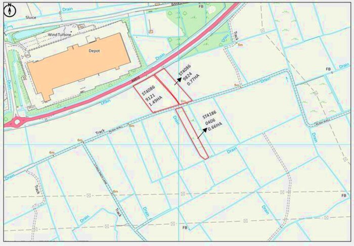 Land For Sale In . Acres Land At Rushwall, Magor, NP26