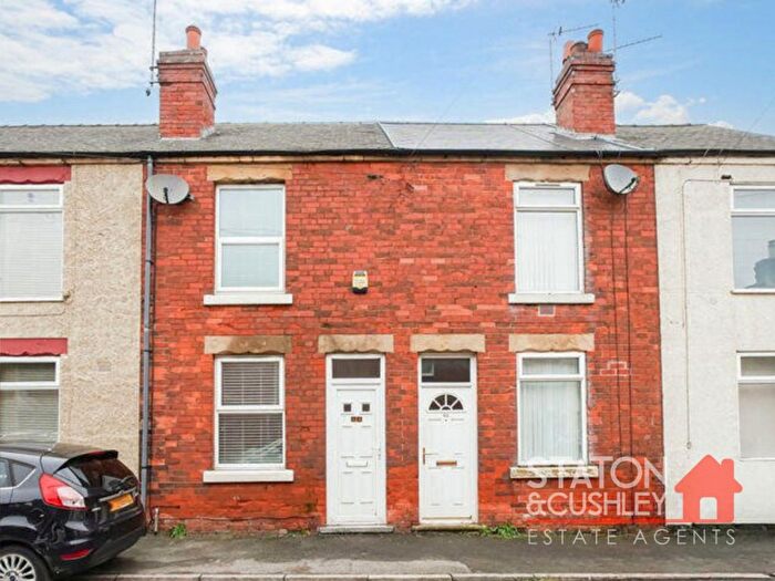 2 Bedroom Terraced House For Sale In Titchfield Street, Mansfield, NG19