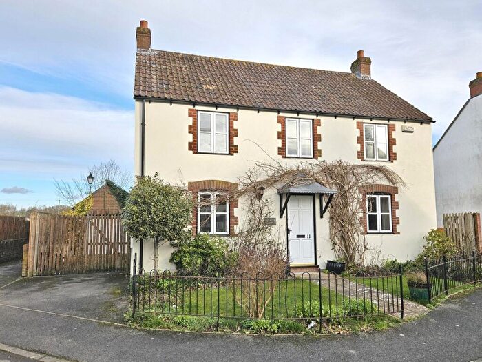 4 Bedroom Detached House For Sale In Church View, Mill Leat, Baltonsborough, Baltonsborough, BA6