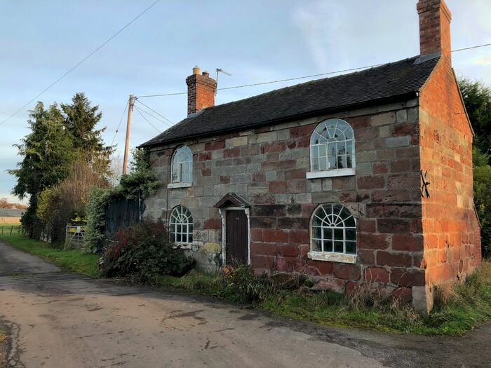 2 Bedroom Cottage For Sale In Aston Village, Wem, Shrewsbury, SY4
