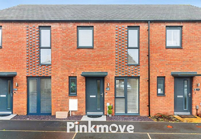 3 Bedroom Terraced House For Sale In Molten Court, Newport, NP19