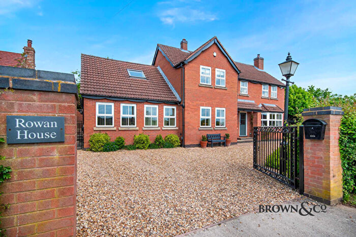 4 Bedroom Detached House For Sale In Burnmoor Lane, Egmanton, Newark, NG22