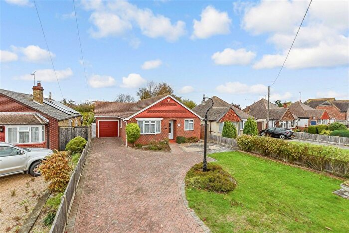 3 Bedroom Detached Bungalow For Sale In Maydowns Road, Chestfield, Whitstable, Kent, CT5