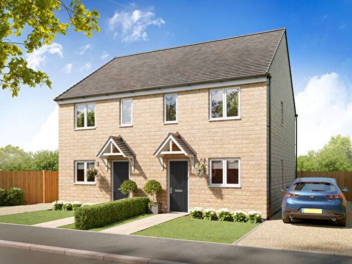 3 Bedroom Semi-Detached House For Sale In "Tyrone" At Shetcliffe Lane, Bierley, Bradford, BD4