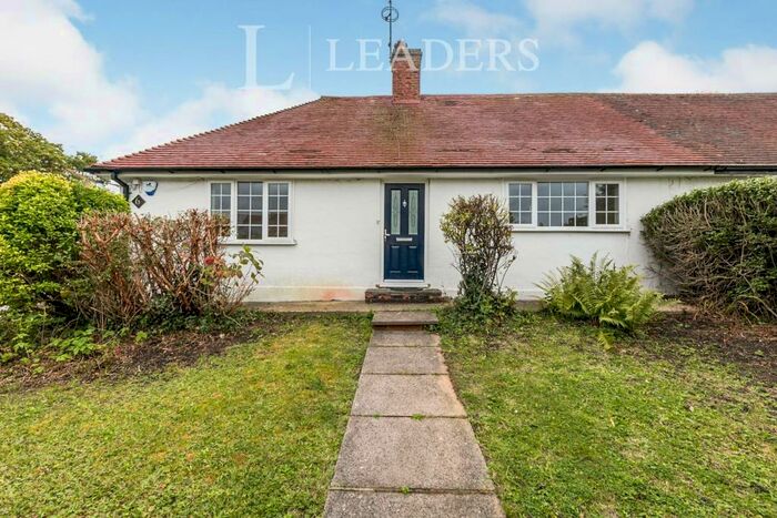 2 Bedroom Bungalow To Rent In Elmside, Guildford, GU2