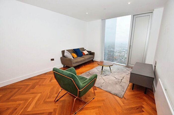 2 Bedroom Flat To Rent In South Tower, Deansgate Square, Owen Street, Manchester, M15