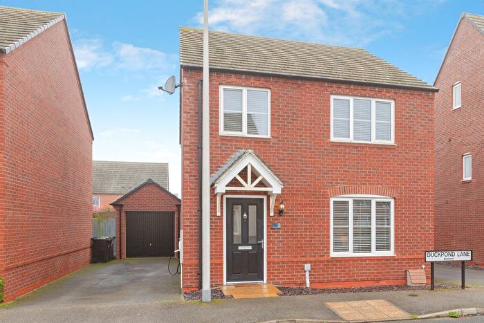 4 Bedroom Detached House For Sale In Duckpond Lane, Nuneaton, CV10