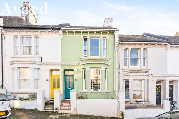 2 Bedroom Terraced House For Sale In Princes Road, Brighton, BN2