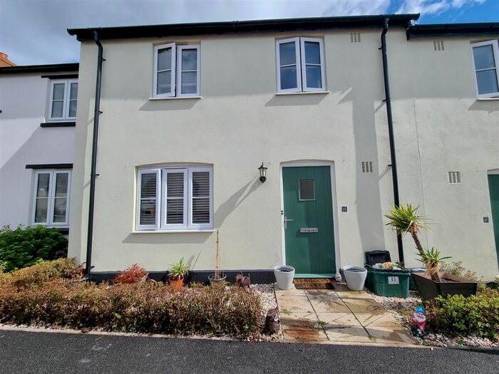 3 Bedroom Terraced House For Sale In Turnlake Road, Chagford, Newton Abbot, TQ13