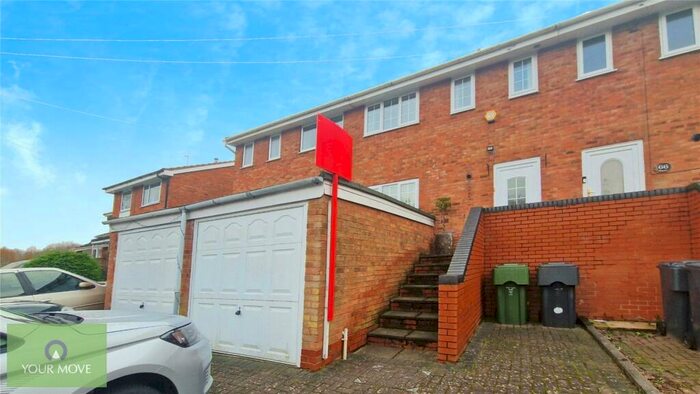 3 Bedroom Terraced House To Rent In Deansway, Bromsgrove, Worcestershire, B61