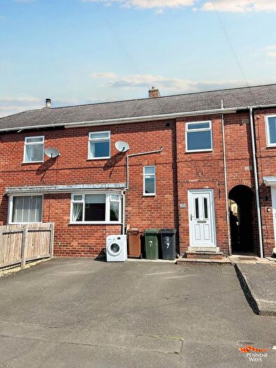 3 Bedroom Terraced House For Sale In Central Drive, Haltwhistle, NE49