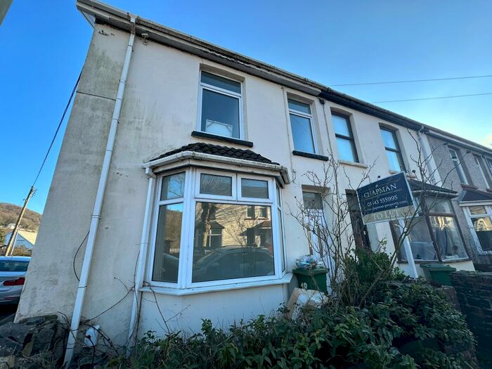 3 Bedroom End Of Terrace House To Rent In Alexandra Road, Treforest, Pontypridd, CF37