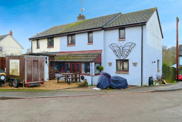 4 Bedroom Semi-Detached House For Sale In Poorscript Gardens, Grosmont, Abergavenny, NP7