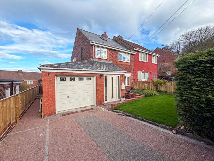 3 Bedroom Semi Detached House For Sale In Pikesyde, Dipton, Stanley, DH9