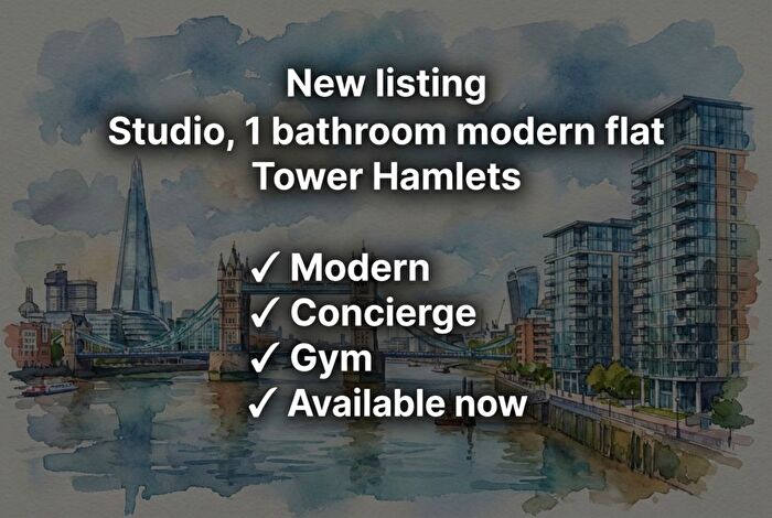 Studio To Rent In Leman Street, London, E1