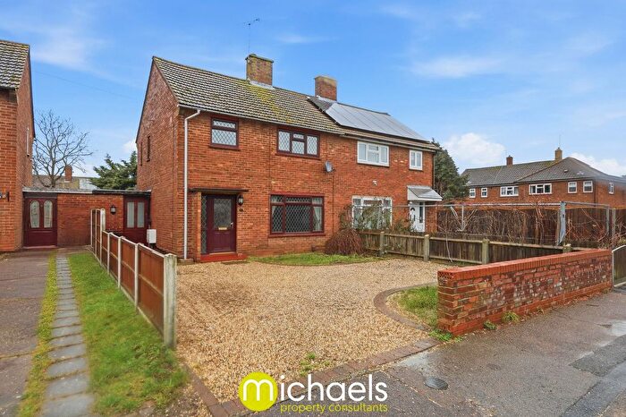 3 Bedroom Semi Detached House For Sale In Coronation Avenue, Colchester, Colchester, CO2