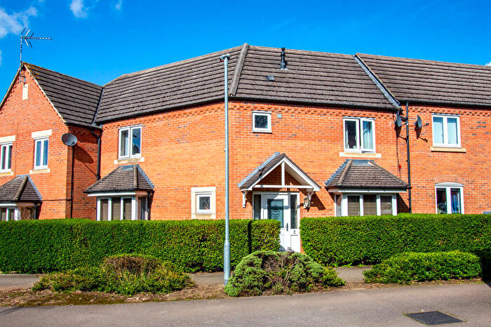 3 Bedroom Terraced House For Sale In Celtic Close, Higham Ferrers, NN10
