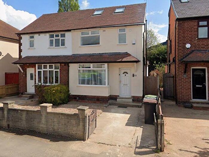 6 Bedroom House To Rent In Salisbury Street Beeston, Nottingham, NG9
