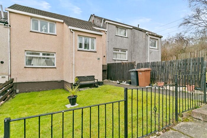 3 Bedroom Terraced House For Sale In Braehead, Bonhill, West Dunbartonshire, G83