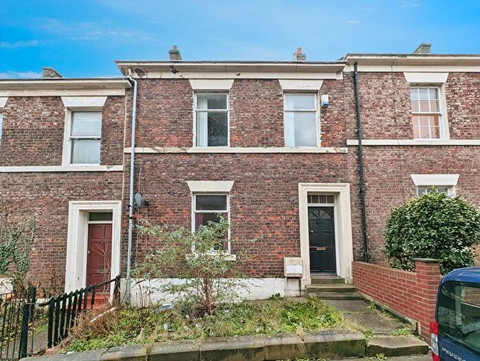 3 Bedroom Terraced House For Sale In Summerhill Street, Summerhill Square, Newcastle Upon Tyne, NE4