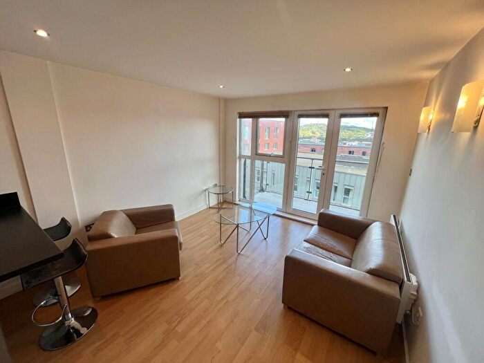 1 Bedroom Flat To Rent In Radford Street, Sheffield, S3