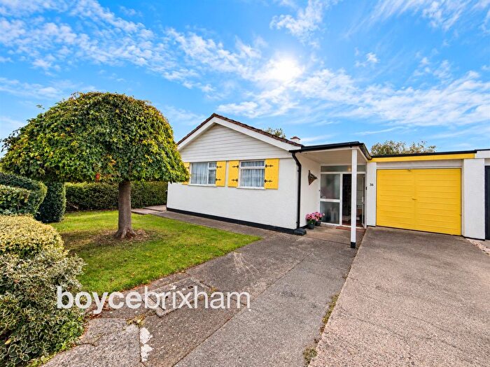 2 Bedroom Detached Bungalow For Sale In Smardon Avenue, Brixham, TQ5