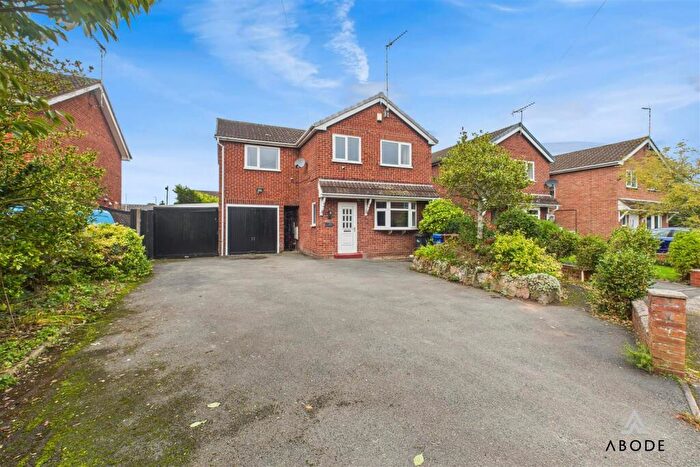 4 Bedroom Detached House For Sale In Stanley Crescent, Uttoxeter, Staffordshire, ST14