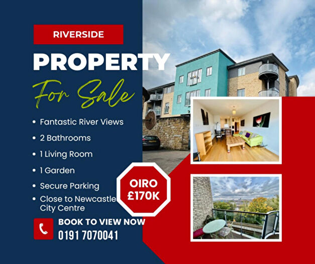 2 Bedroom Apartment For Sale In Worsdell Drive, Gateshead, NE8