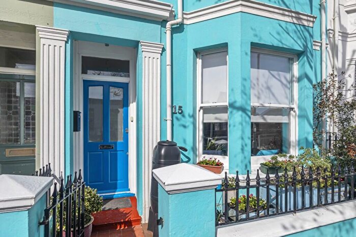 4 Bedroom Terraced House To Rent In Freshfield Place, Brighton, BN2