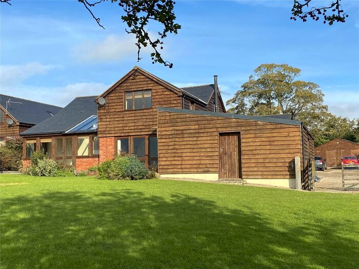 4 Bedroom Detached House To Rent In Burgedin, Guilsfield, Welshpool, Powys, SY21