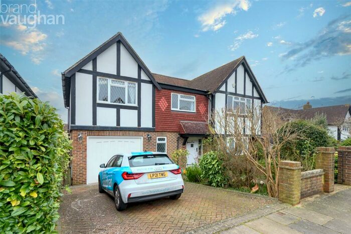 5 Bedroom Detached House To Rent In Brangwyn Avenue, Brighton, East Sussex, BN1