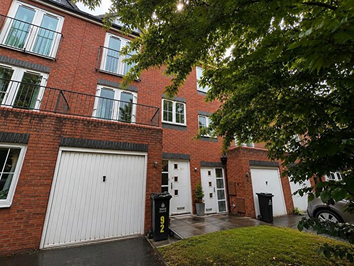 3 Bedroom Terraced House To Rent In Waterfront Way, Pleck Walsall, WS2