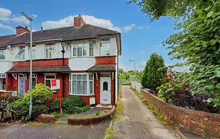 2 Bedroom End Of Terrace House To Rent In Siemens Road, Stafford, ST17