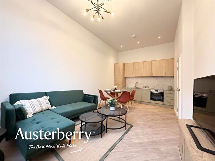 1 Bedroom Flat To Rent In Bryan Street, Hanley, Stoke On Trent, ST1