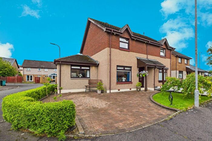 3 Bedroom Semi-Detached House For Sale In Redwing Gardens, Wishaw, ML2